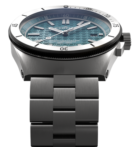 Fortis Marinemaster M-40 Serenity Blue Watch