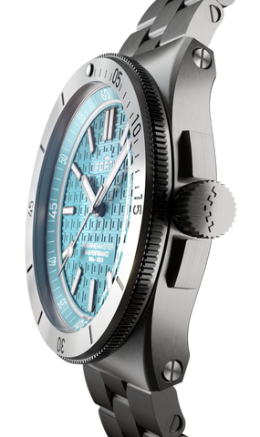 Fortis Marinemaster M-40 Serenity Blue Watch