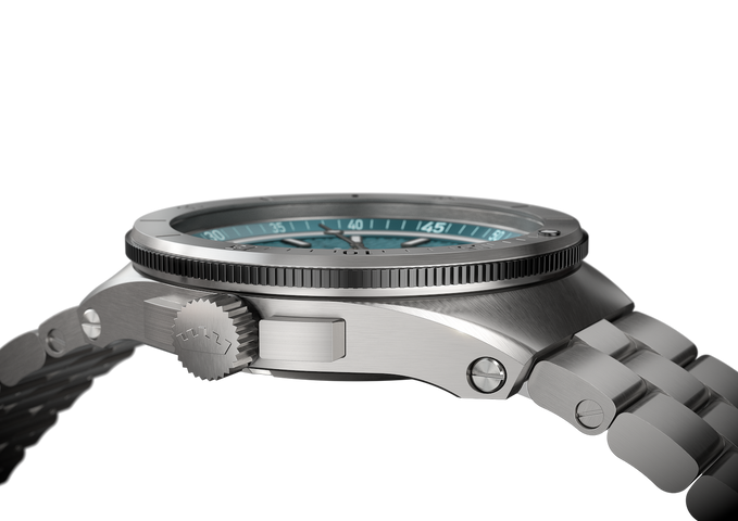 Fortis Marinemaster M-40 Serenity Blue Watch