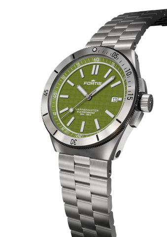 Fortis Marinemaster M-40 Woodpecker Green Watch