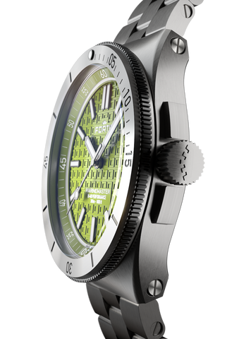 Fortis Marinemaster M-40 Woodpecker Green Watch