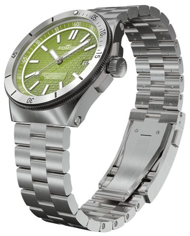Fortis Marinemaster M-40 Woodpecker Green Watch