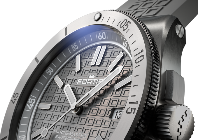 Fortis Marinemaster M-40 Rockstone Gray Watch