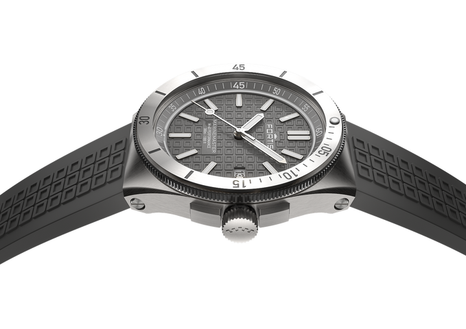 Fortis Marinemaster M-40 Rockstone Gray Watch