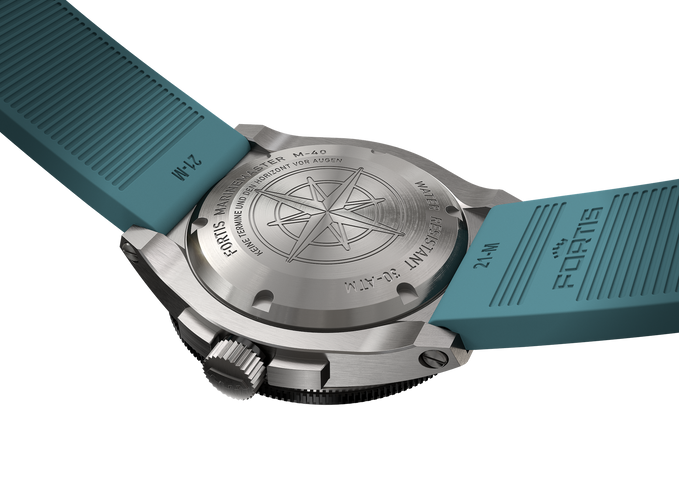 Fortis Marinemaster M-40 Serenity Blue Watch