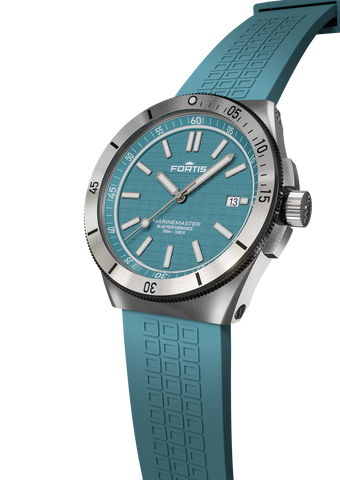 Fortis Marinemaster M-40 Serenity Blue Watch