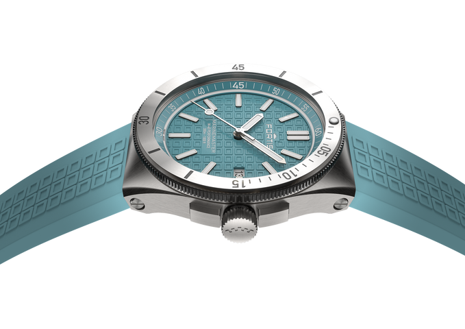 Fortis Marinemaster M-40 Serenity Blue Watch