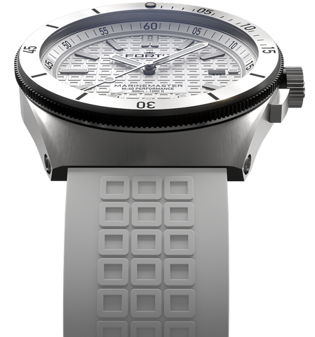 Fortis Marinemaster M-40 Snow White Watch
