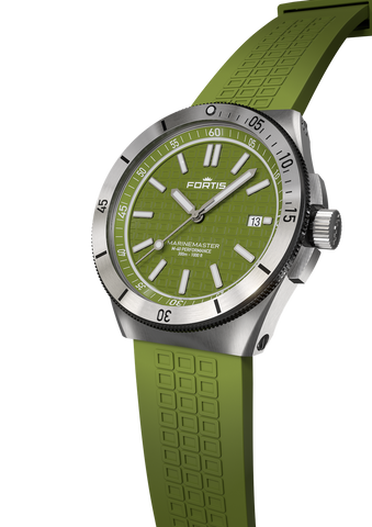 Fortis Marinemaster M-40 Woodpecker Green Watch