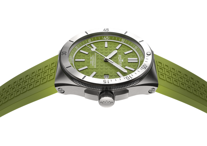 Fortis Marinemaster M-40 Woodpecker Green Watch