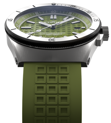 Fortis Marinemaster M-40 Woodpecker Green Watch