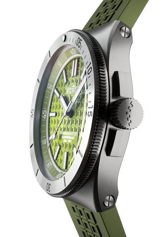 Fortis Marinemaster M-40 Woodpecker Green Watch