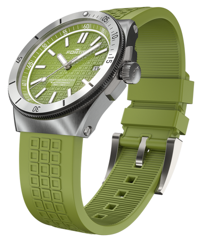 Fortis Marinemaster M-40 Woodpecker Green Watch