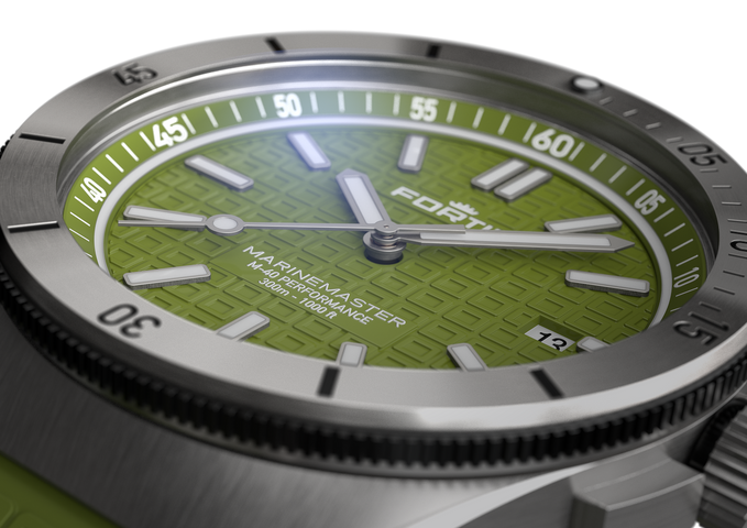 Fortis Marinemaster M-40 Woodpecker Green Watch