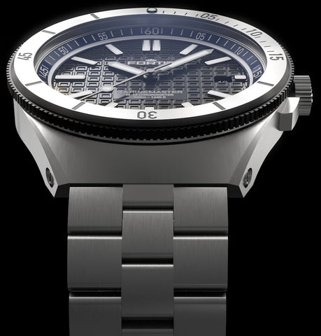 Fortis Marinemaster M 44 Ocean Blue Bracelet Watch