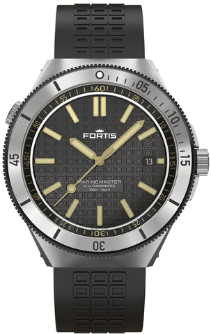 Fortis Watch Marinemaster M 44 Black Resin F8120017
