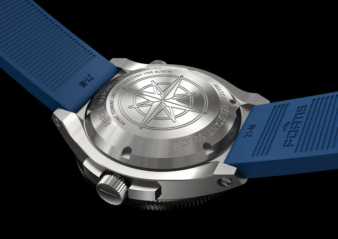 Fortis Marinemaster M 44 Ocean Blue Watch