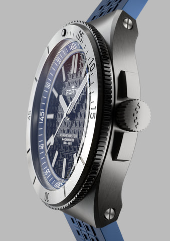 Fortis Marinemaster M 44 Ocean Blue Watch
