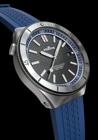 Fortis Marinemaster M 44 Ocean Blue Watch