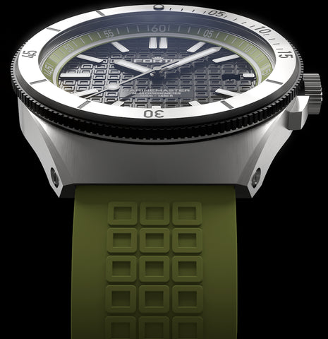 Fortis Marinemaster M 44 Woodpecker Green Watch