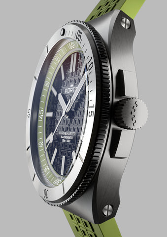 Fortis Marinemaster M 44 Woodpecker Green Watch