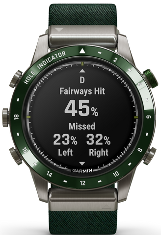 Garmin MARQ Watch Titanium Golfer D