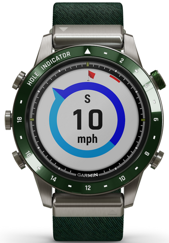 Garmin MARQ Watch Titanium Golfer D