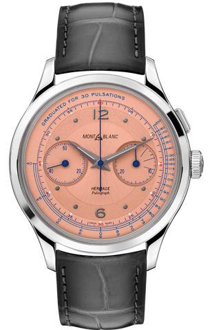 Montblanc Watch Heritage Pulsograph Limited Edition 119914