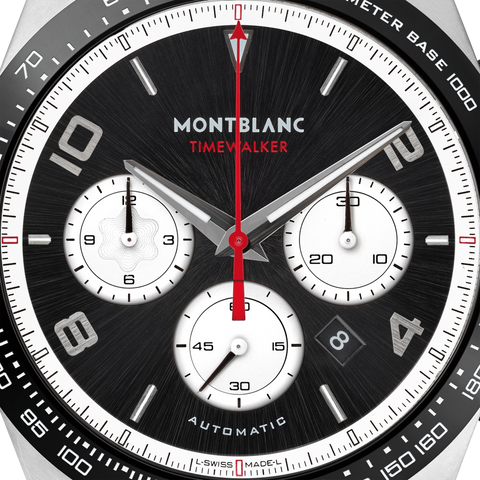 Montblanc Watch TimeWalker Manufacture Chronograph