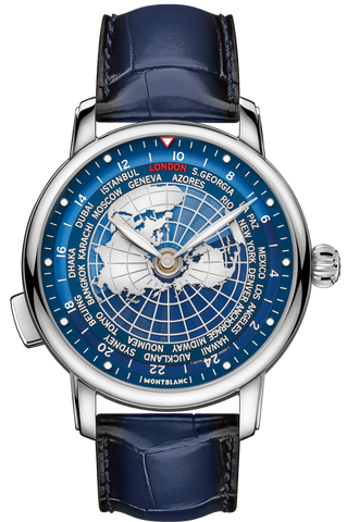 Montblanc Watch Star Legacy Orbis Terrarum 126108