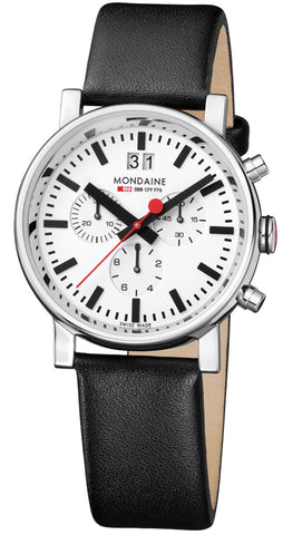 Mondaine Watch Evo Chrono A690.30304.11SBB