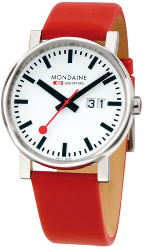 Mondaine Watch Evo Big Size A627.30303.11SBC