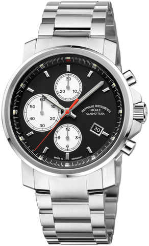 Muehle Glashuette Watch 29er Chronograph M1-25-43-MB
