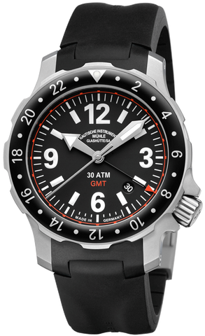 Muehle Glashuette Watch Marinus GMT M1-28-53-KB