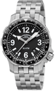 Muehle Glashuette Watch Marinus SS Black Bezel M1-28-43-MB