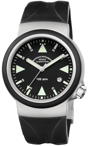 Muehle Glashuette Watch S.A.R. Rescue-Timer M1-41-03-KB
