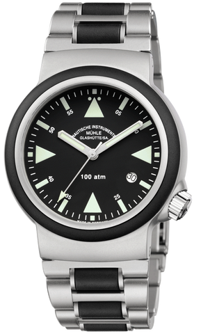 Muehle Glashuette Watch S.A.R. Rescue-Timer M1-41-03-MB