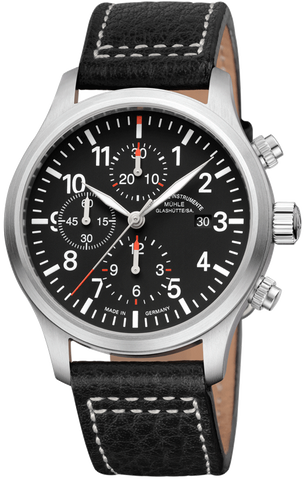 Muehle Glashuette Watch Terrasport I Chronograph M1-37-74-LB