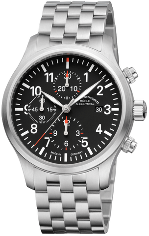 Muehle Glashuette Watch Terrasport I Chronograph M1-37-74-MB