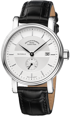 Muehle Glashuette Watch Teutonia II Kleine Sekunde M1-33-45-LB