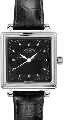 Muhle Glashutte Teutonia II Quadrant Medium D M1-33-23-LB