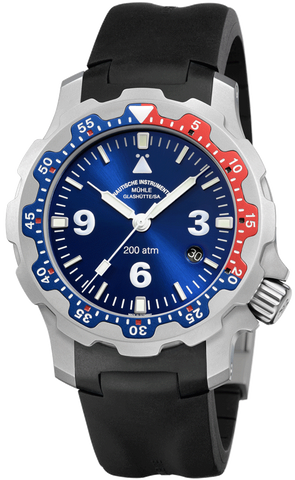 Muehle Glashuette Watch Rasmus 2000 M1-28-82-KB