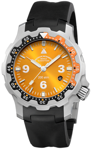Muehle Glashuette Watch Rasmus 2000 M1-28-87-KB