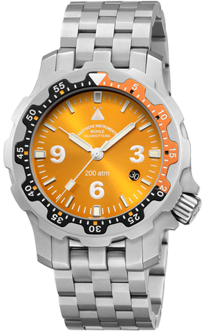 Muehle Glashuette Watch Rasmus 2000 M1-28-87-MB