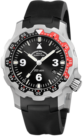 Muehle Glashuette Watch Rasmus 2000 M1-28-83-KB