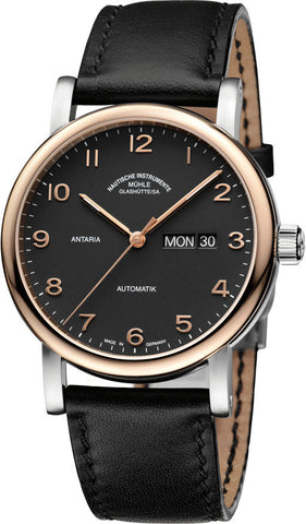 Muehle Glashuette Watch Antaria Tag Datum M1-39-97-LB