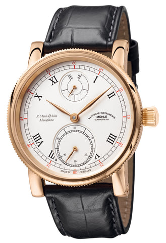 Muehle Glashuette Watch Robert Muhle Power Reserve Red Gold Limited Edition M1-11-25-LB