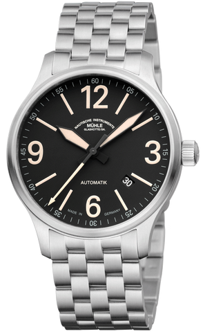 Muehle Glashuette Watch Terranaut III Trail M1-40-14/1-MB