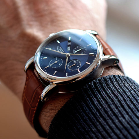 Muhle Glashutte Watch Teutonia II GMT