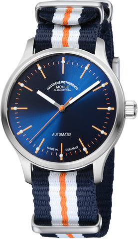 Muhle Glashutte Watch Panova Blue M1-40-72-NB